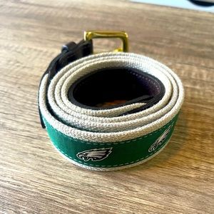 Philadelphia Eagles Vineyard Vines 42 Belt